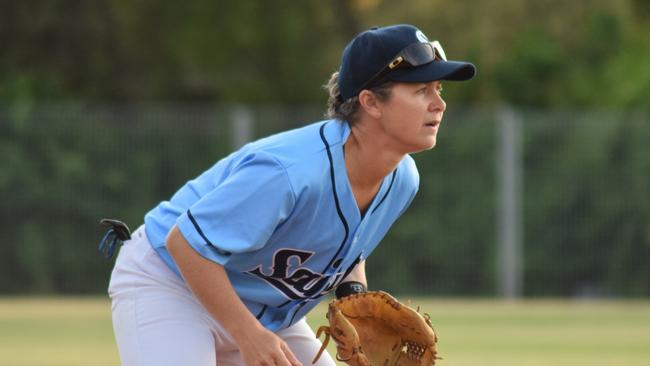 Sturt Baseball Club player/assistant women’s coach Julie Wadham. Picture: Ashley Mossman