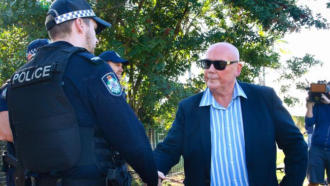 Head of Schapelle Corby's security detail John McLeod will be on hand at Van Iersel’s release from the jail Picture: AFP PHOTO