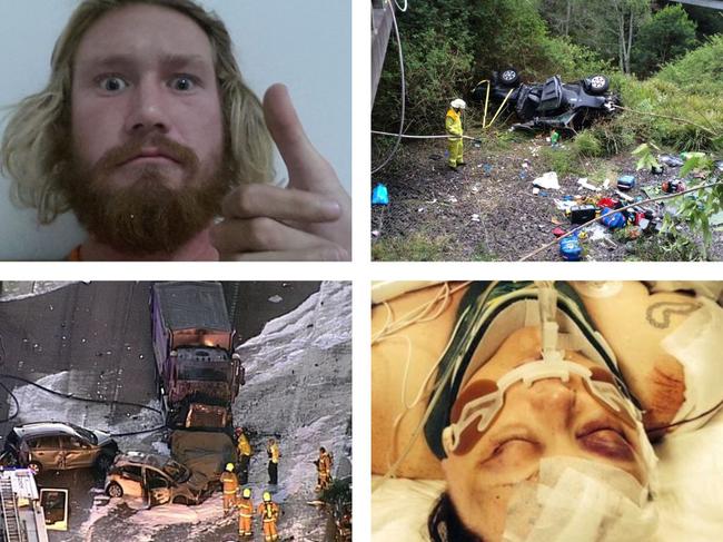 From drink-drivers to fatal crashes and just about everything in between the M1 motorway has seen its fair share of crimes over the years. Pictures: supplied