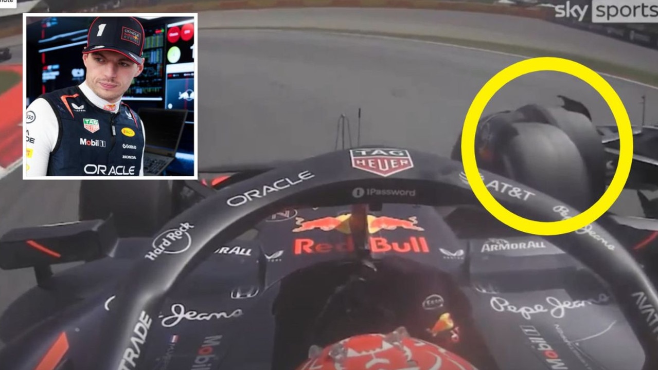 New footage of Verstappen blow-up says it all