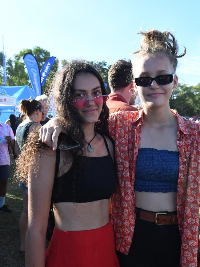 Bass in the Grass 2019, Aimee Ferdinands, Miia Hensen . Pic Katrina Bridgeford.
