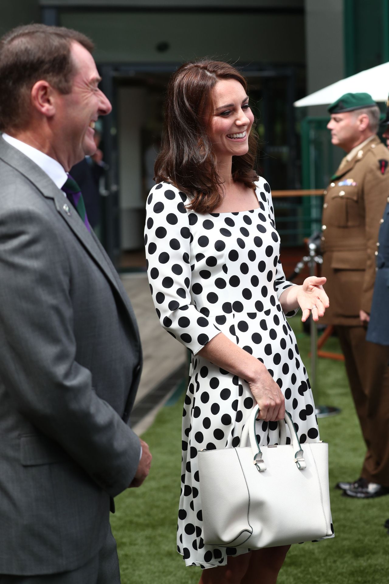 <p>Kate on July 3, 2017.</p>