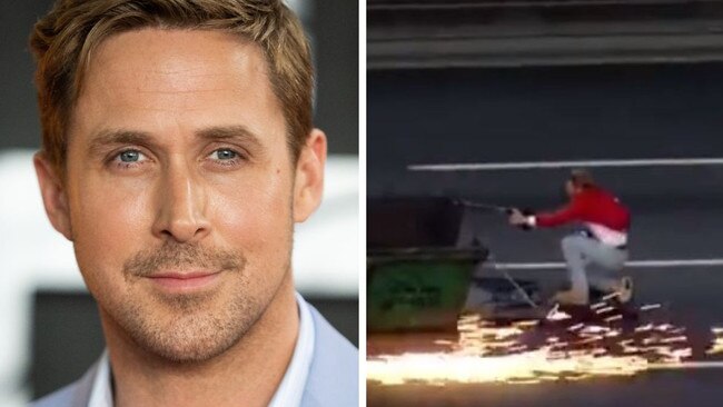 Ryan Gosling's new film The Fall Guy shut down the Sydney Harbour Bridge today.