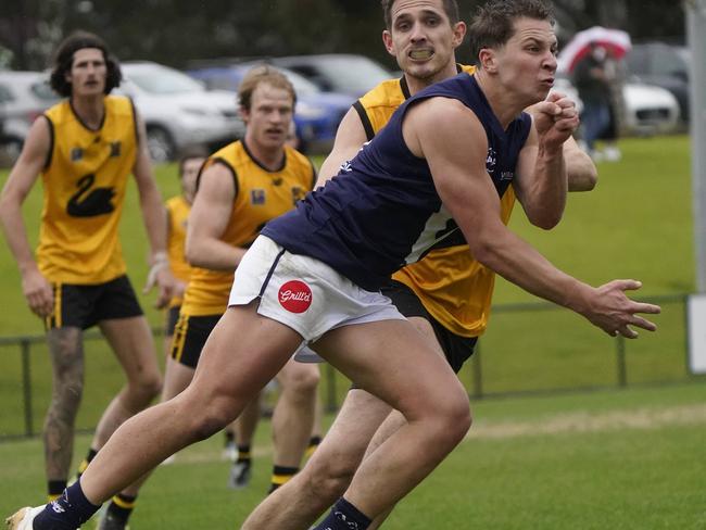 VAFA Big V game against Perth Football League. MenÃs game. Melbourne player Brodie Easton. Picture: Valeriu Campan