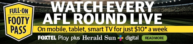 Watch every AFL round live promo