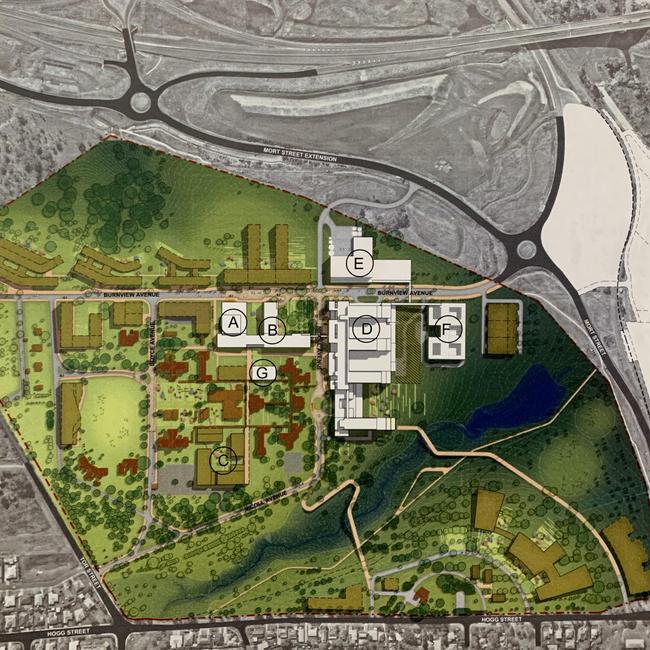 This map published by DDHS reveals what the new Toowoomba Hospital might look like.