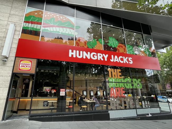 Hungry Jack's CEO, Chris Green, says restaurant managers can earn up to $300k a year. Picture: Supplied