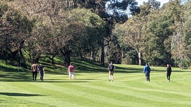 The land has been used as a golf course for more than 40 years.