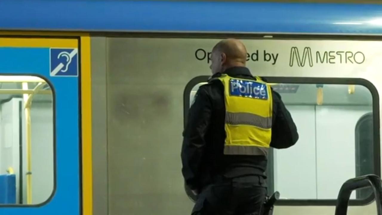 Girl, 16 stabbed on train by teens: cops