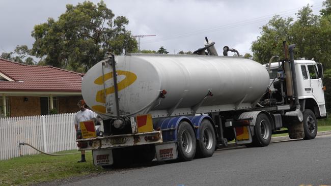 Operators who suck up or spray various liquids have an interesting occupation. Picture: Supplied