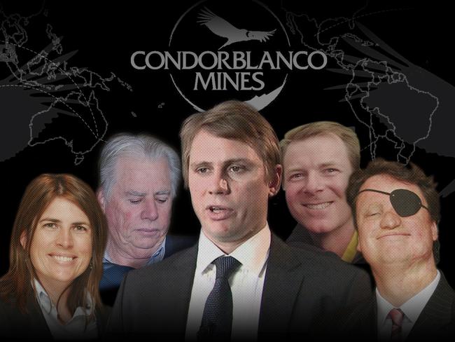 Condor Blanco header image for Inquirer story