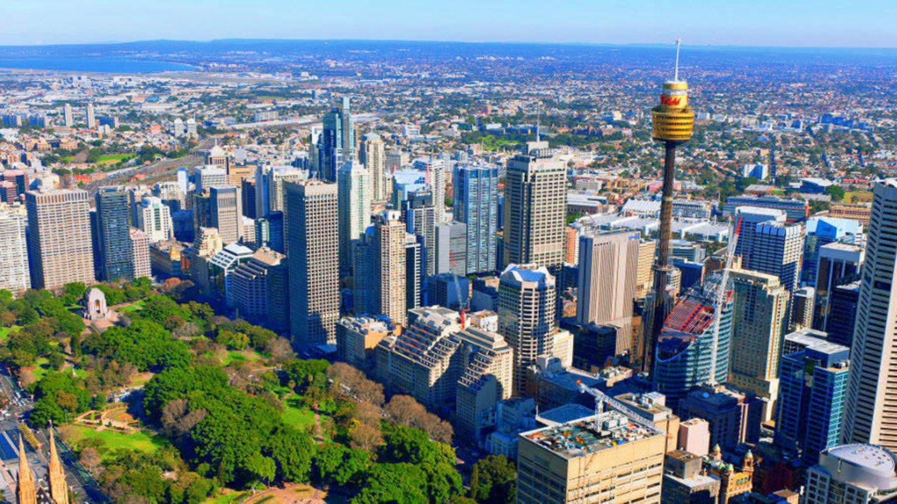 Sydney Tower Eye. Picture: Experience Oz