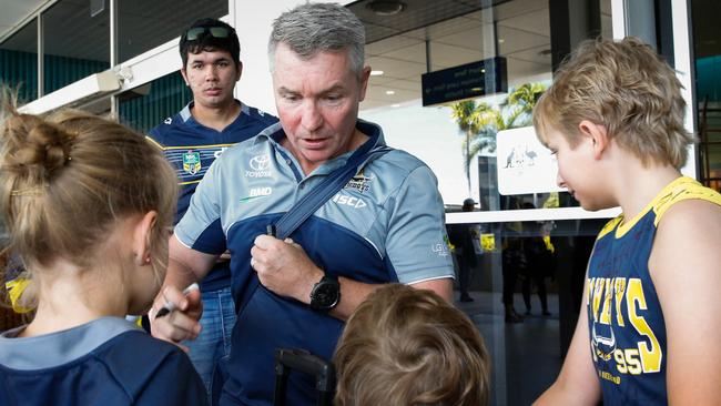 Paul Green has kept confidence with the players who got him there. (AAP Image/Michael Chambers)