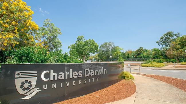 Students will also get the opportunity to attend the CDU Casuarina campus. Picture Glenn Campbell