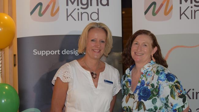 NQPHN Executive Director of Health Services Commissioning Ruth Azzopardi and Operations Director for Mental Health and Alcohol and Other Drugs Services Cara McCormack. Picture: Nikita McGuire