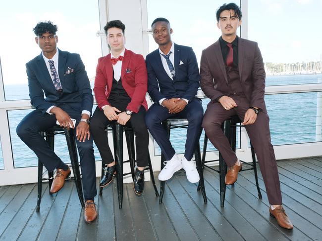 Northern Bay College year 12 graduation dinner. Picture: Mark Wilson