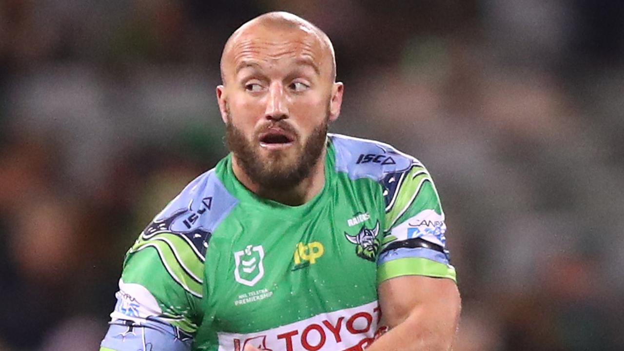 NRL 2022: Canberra Raiders hooker Josh Hodgson on contract release, links  to Newcastle