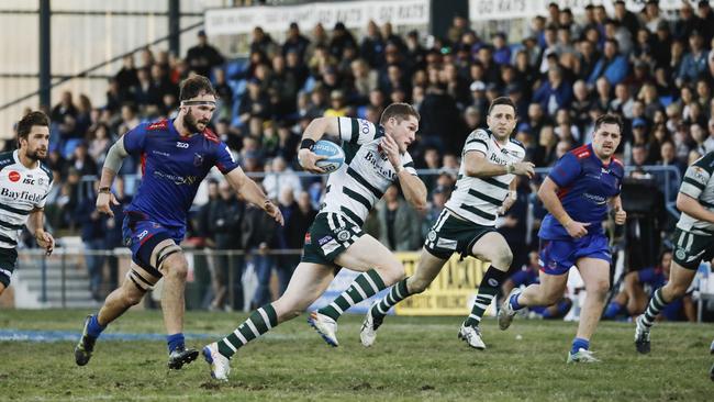 Shute Shield TV rights are among the products Rugby Australia bought back