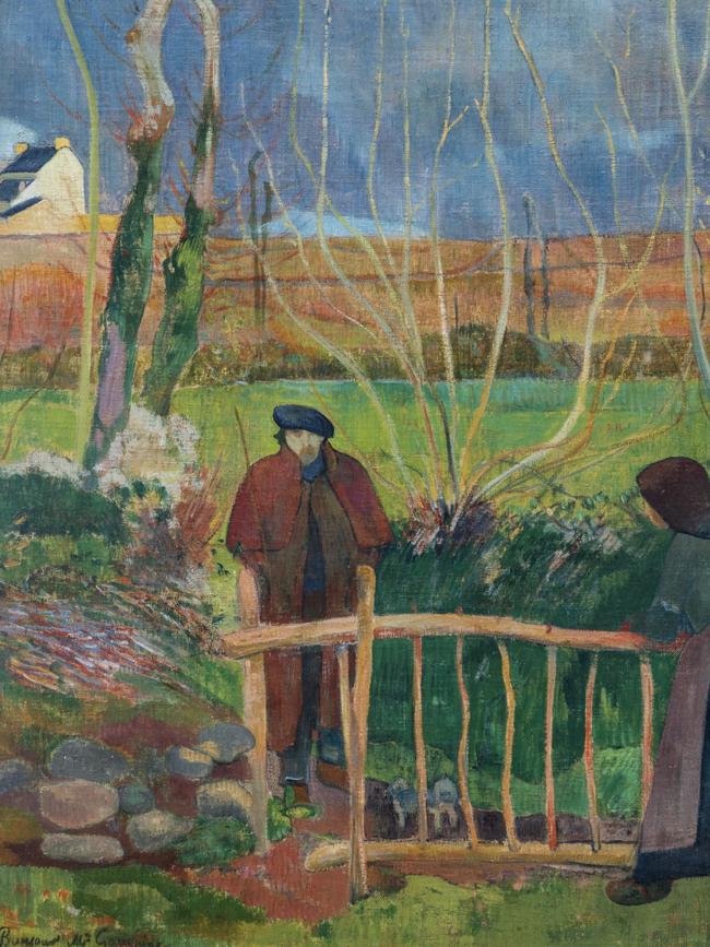 Paul Gauguin, Bonjour Monsieur Gauguin, 1889. Artwork credit: Hammer Museum. The Armand Hammer Collection, gift of the Armand Hammer Foundation