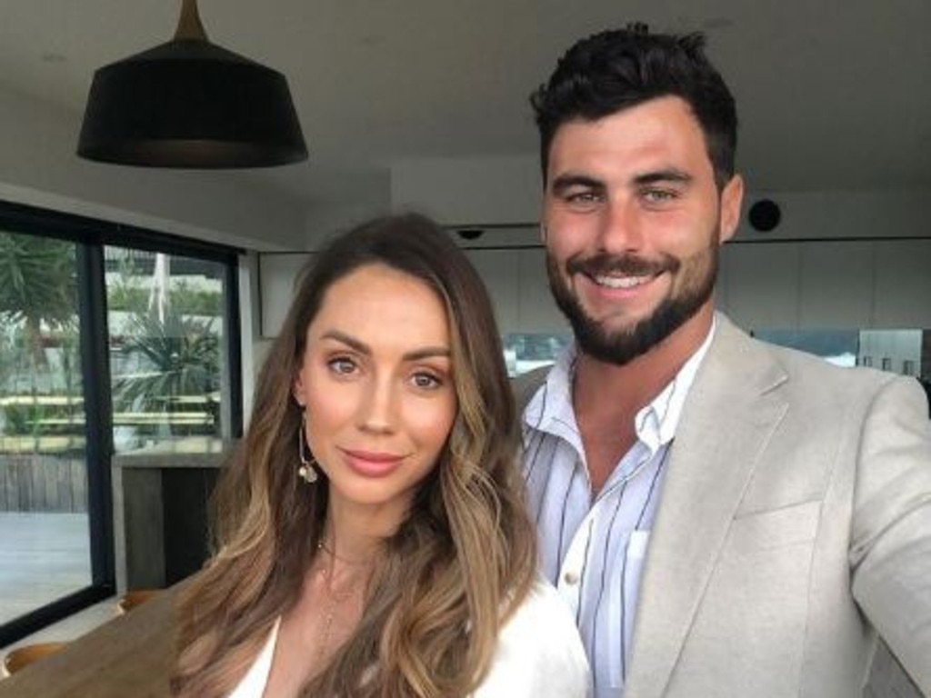 FutureFlip builder Neil Hipwell and his wife, influencer and former Big Brother contestant Krystal Hipwell. Picture: instagram.com/neilhipwell