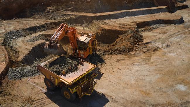 Operations at Glencore's Murrin Murrin nickel and cobalt mine in Western Australia.