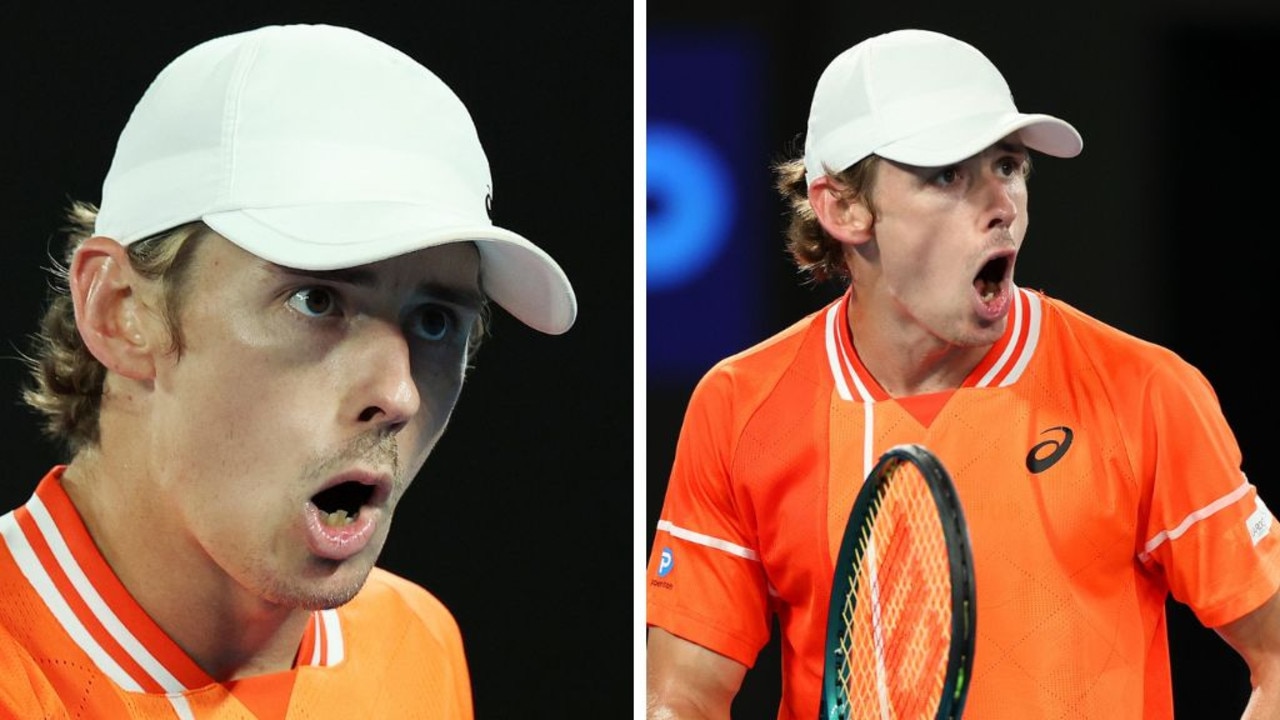 Alex de Minaur says six words fans needed to hear at Australian Open ...