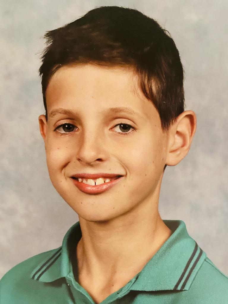 11-year-old Jack Davey was killed when a car ploughed through the fence at his school. Source: Victorian Education Department