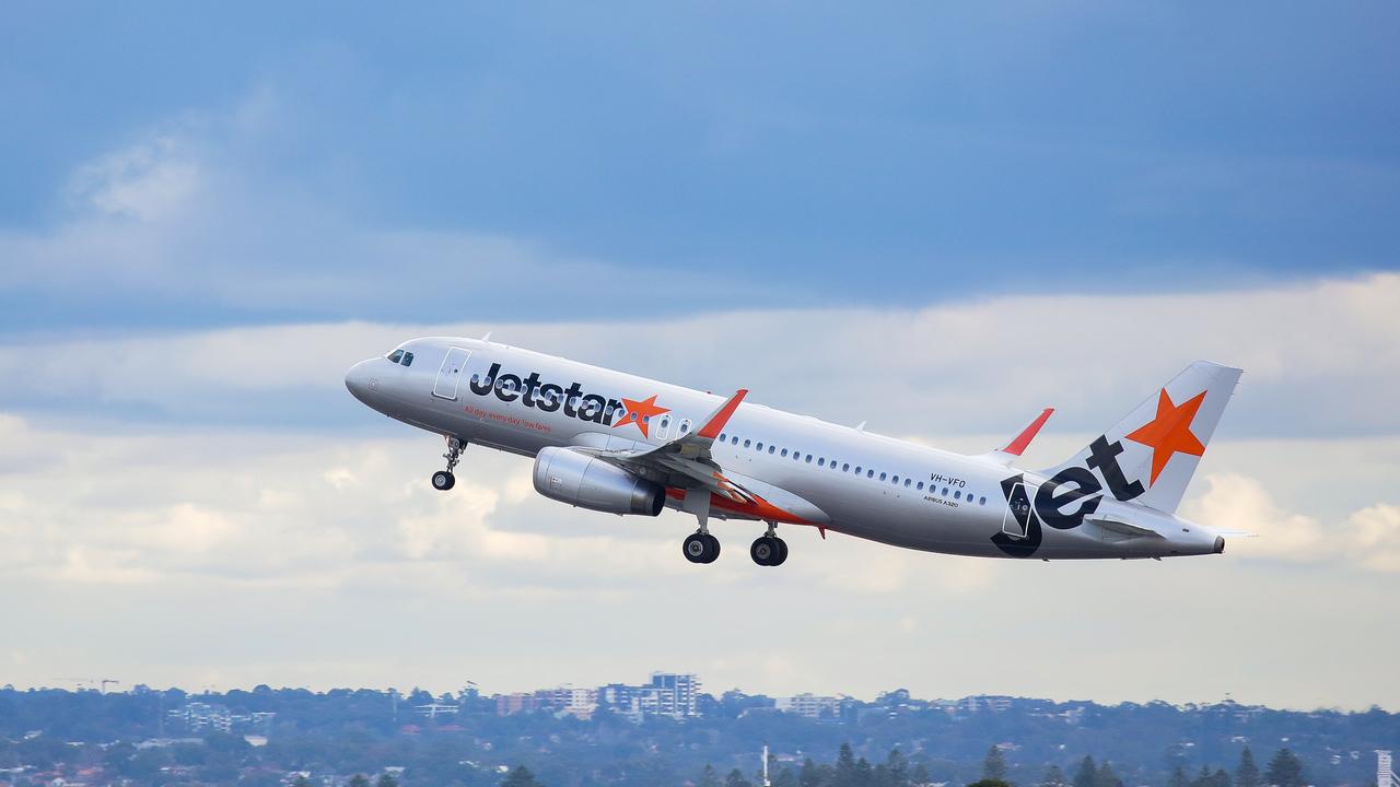 Jetstar have launched a massive sale. Picture: Gaye Gerard/NCA NewsWire