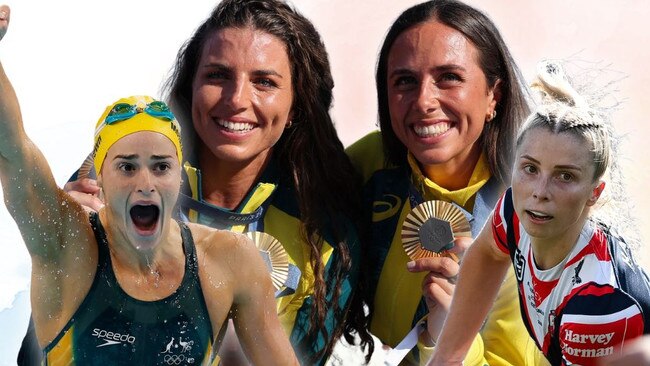 AUstralia's top 50 female athletes