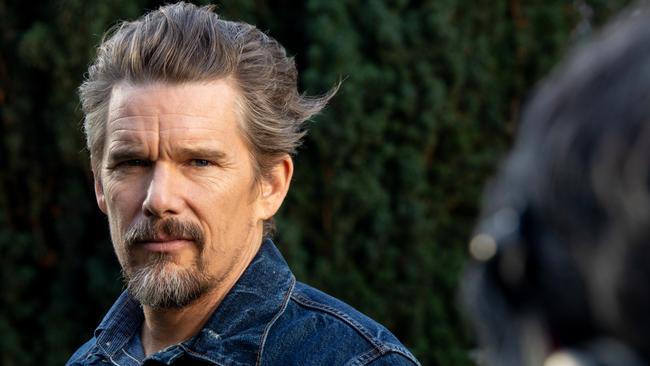 Ethan Hawke in a scene from The Truth.