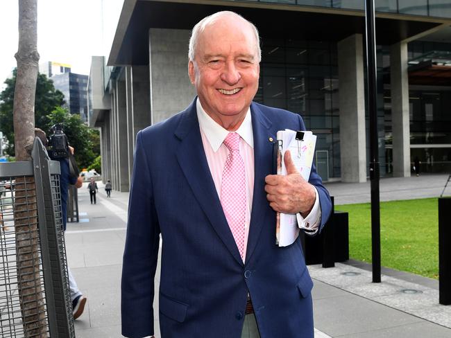 Will radio host Alan Jones leave 2GB? Picture: AAP/Dan Peled