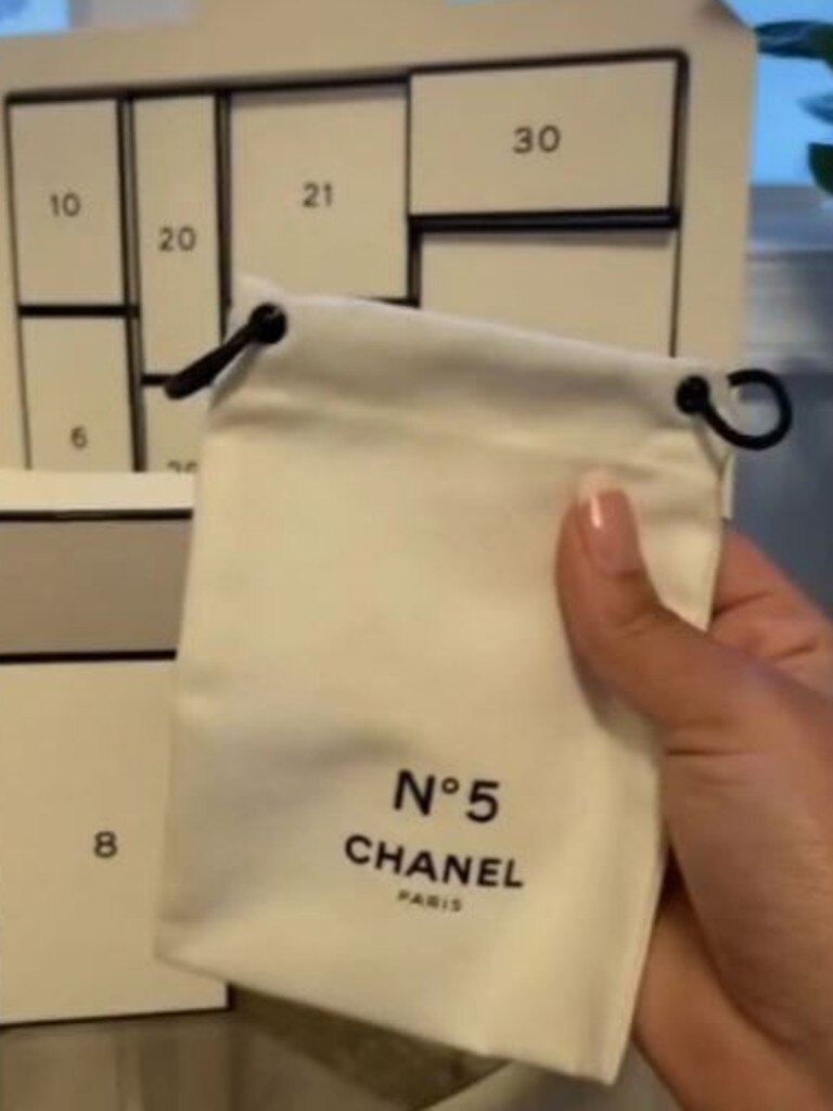 Chanel mocked for $1300 Christmas advent calendar on TikTok, Video