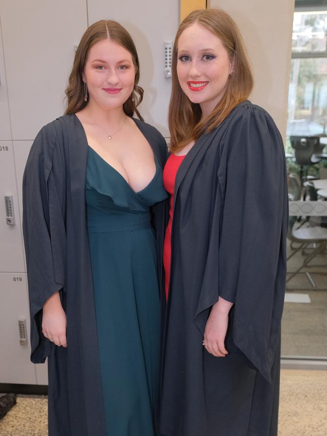 Sacred heart College 2021 graduation ceremony Picture: Mark Wilson