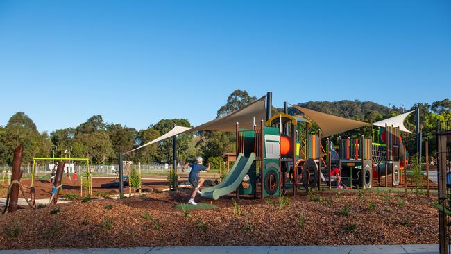 West Coffs District Park opened in October 2019.