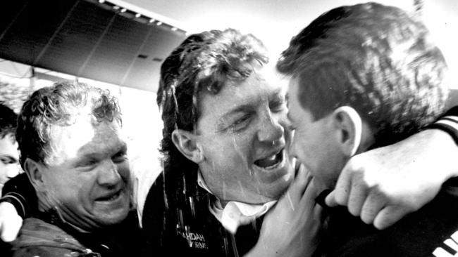 Phil Gould rested a host of big names in his 1991 Panthers team before going on to win the premiership.