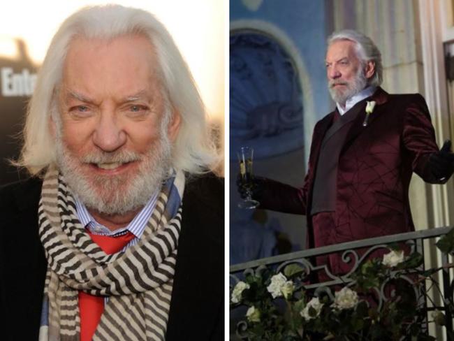Hunger Games, Dirty Dozen star Donald Sutherland dead at 88