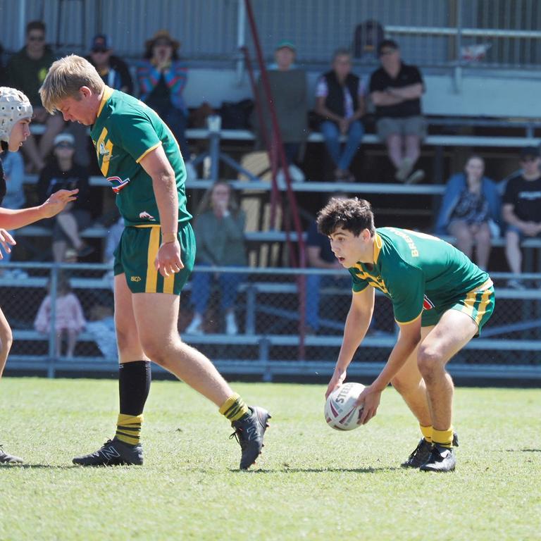 St Brendan's College players in Mackay on Wednesday, August 24, 2022.
