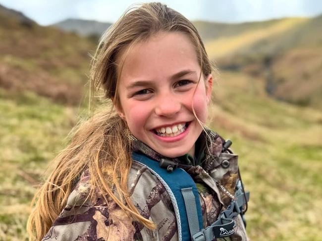 The Prince and Princess of Wales celebrated Princess Charlotte’s tenth birthday on May 2 and posted a new photo of her on Instagram. .Picture: Instagram / princeandprincessofwales