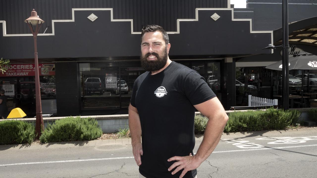 Adrian Cubit owner of 4 Brothers Brewing will soon move his business into Margaret Street.