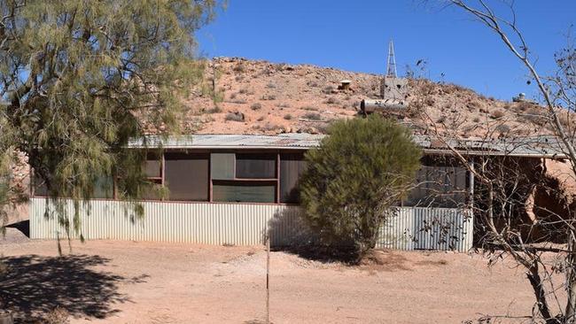 Lot 1101 Carrolls Road, Coober Pedy. Supplied