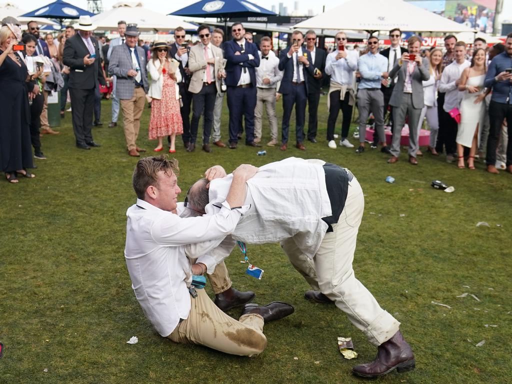 There’s always one.... well, maybe two. Picture: Scott Barbour/AAP