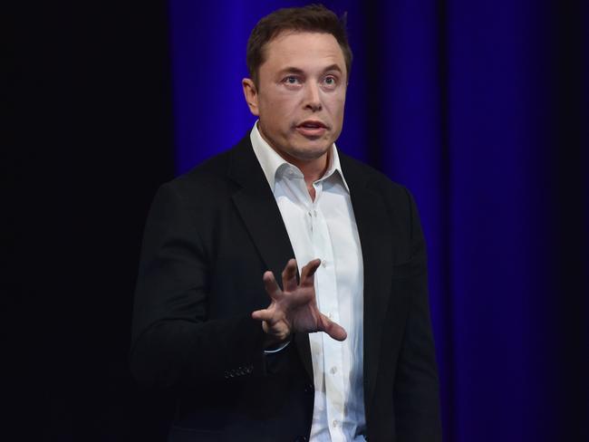 Despite plenty of other companies being further down the road, many people see Elon Musk’s Tesla as the pioneer of self driving cars. Picture: Peter Parks