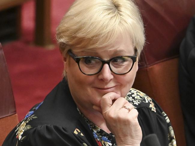 CANBERRA, Australia - NewsWire Photos - September 16, 2024: Senator Linda Reynolds  during Question Time in the Senate at Parliament House in Canberra. Picture: NewsWire / Martin Ollman