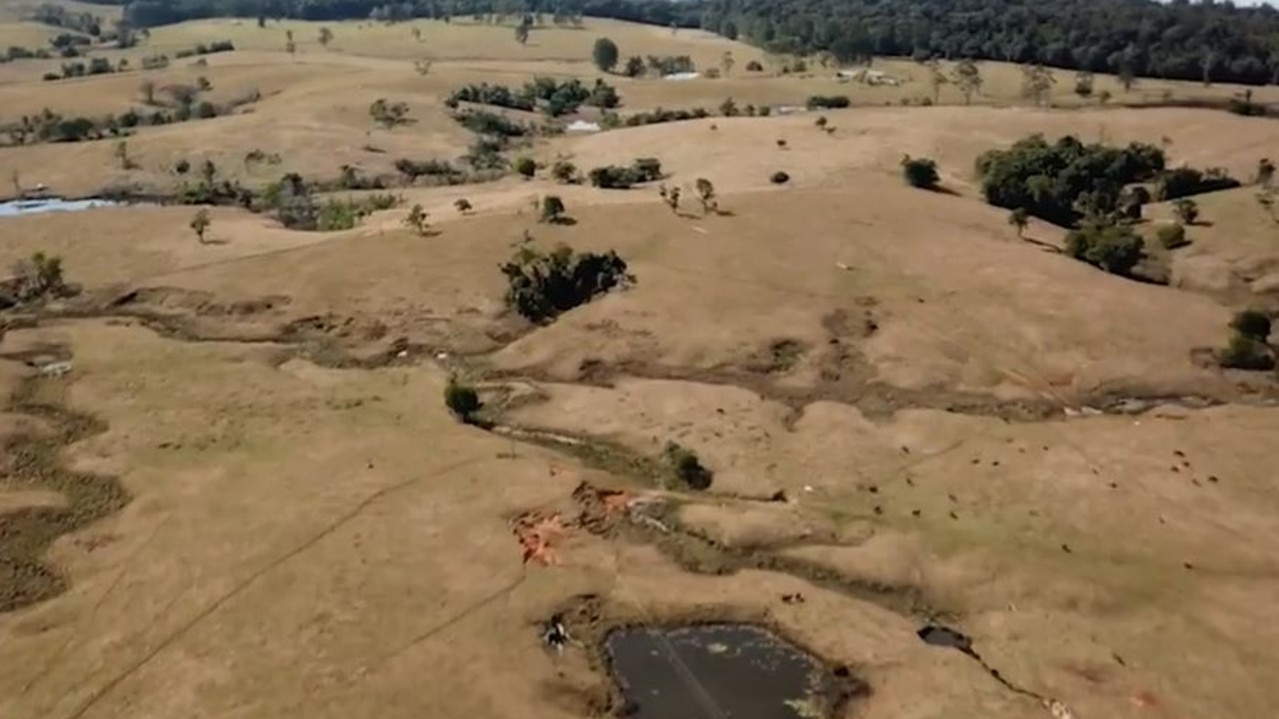 The location of a proposed hydro project announced by the State Government on Wednesday. Picture: Queensland Government