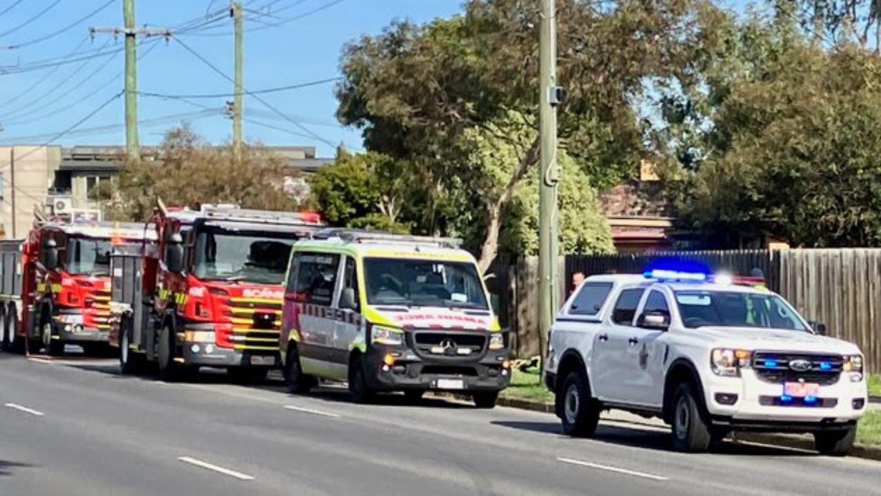 Kingsbury fire: Two squatters saved from Plenty Rd house | Herald Sun