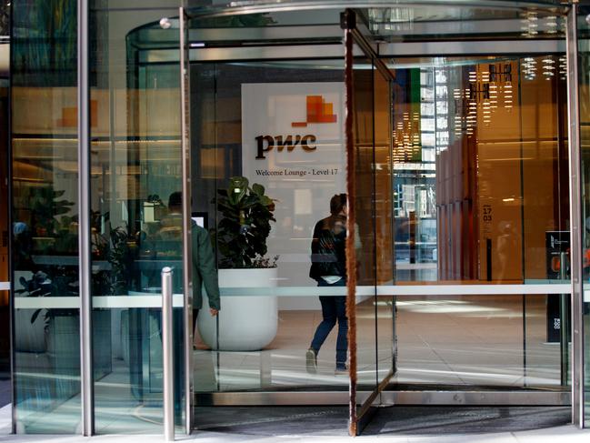 SYDNEY, AUSTRALIA - NewsWire Photos MAY 29, 2023: General vision of the PWC offices in Barangaroo on Monday. Picture: NCA NewsWire / Nikki Short