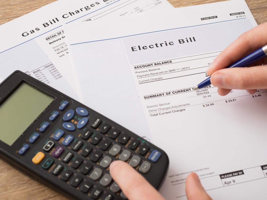 From mobile phone plans to public transport fares, household bills are set to rise by hundreds of dollars. Picture: iStock