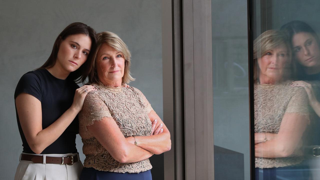 Julie and Sarah Rosenberg. Picture: Lisa Maree Williams/news.com.au