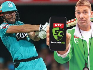 KFC SuperCoach Shane Warne team.