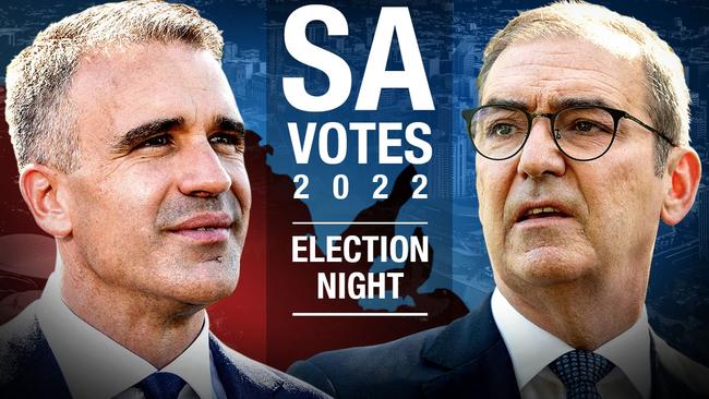 Follow SA’s election night coverage live. Art: Steve Grice/The Advertiser.